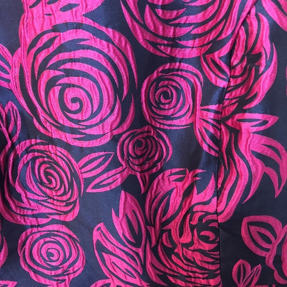 Navy Dress - Picture 3 of 5